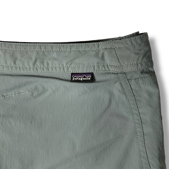 Patagonia Wrap Hiking Skort Active Outdoor Lightweight Sz 8 - Picture 5 of 9